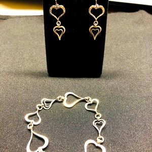 Sterling silver 925 set